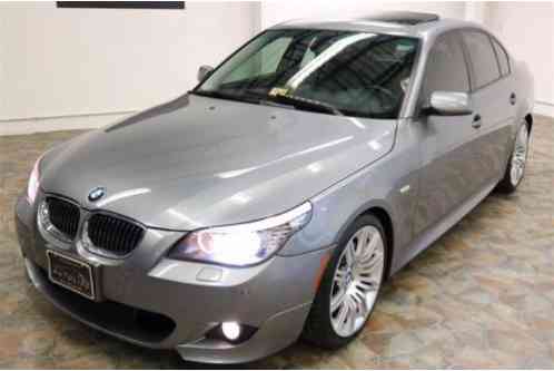 2008 BMW 5-Series 550i