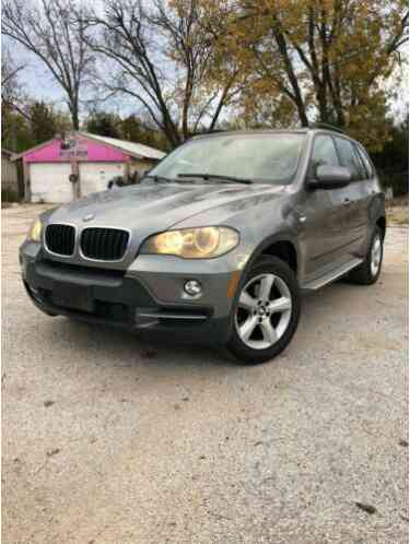 BMW X5 3. 0si AWD 4dr SUV (2008)