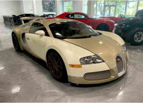 2008 Bugatti Veyron 1