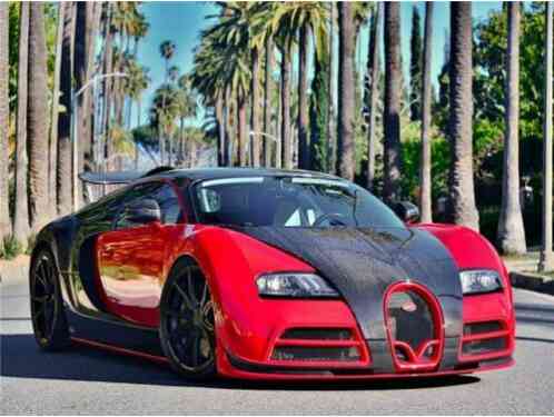 Bugatti Veyron Mansory Linea (2008)