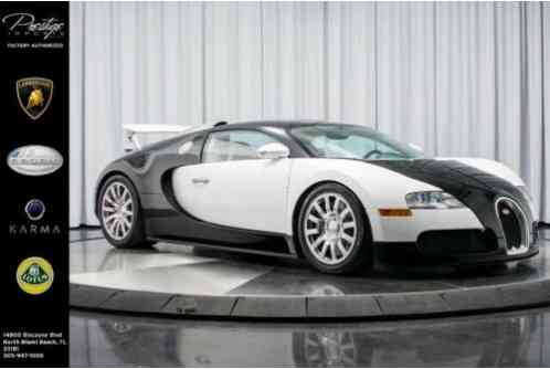 2008 Bugatti