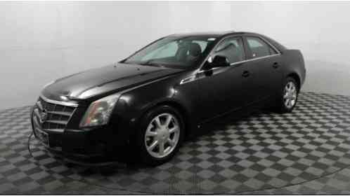 2008 Cadillac CTS AWD w/1SA