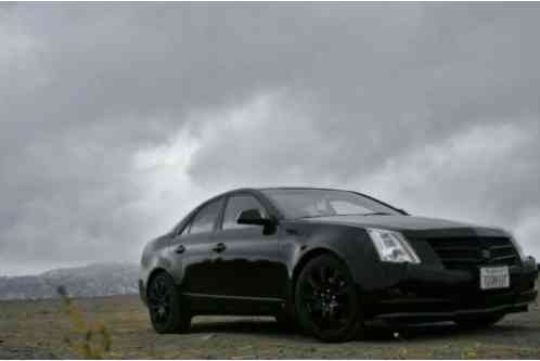 Cadillac CTS Black (2008)