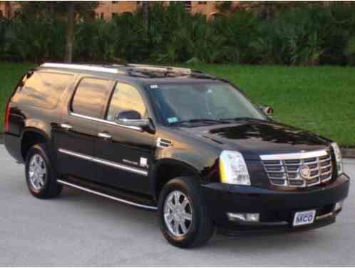 2008 Cadillac Escalade Base Sport Utility 4-Door