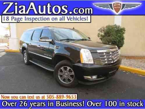 Cadillac Escalade ESV AWD Premium (2008)