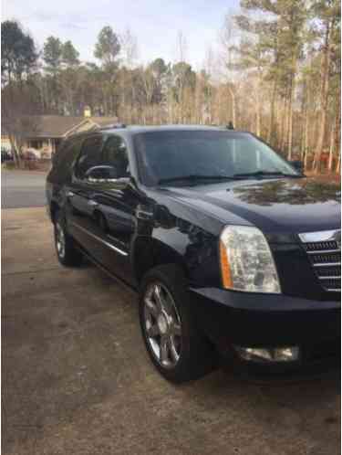 Cadillac Escalade Wood Grain (2008)