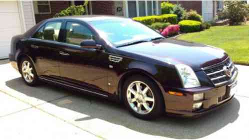 Cadillac STS 1SB (2008)