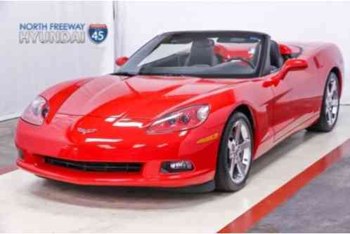 Chevrolet Corvette Convertible (2008)