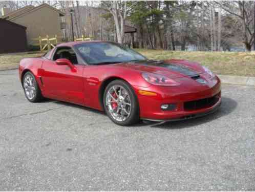 Chevrolet Corvette Coupe (2008)