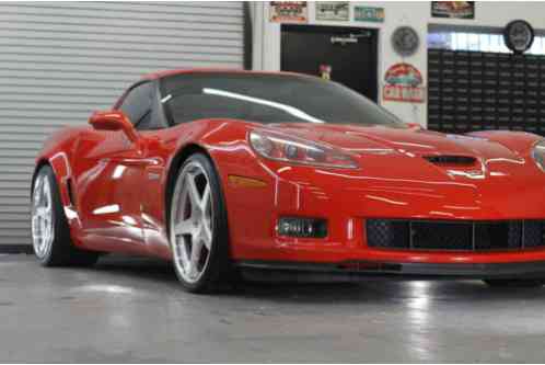 2008 Chevrolet Corvette Z06 Coupe 2-Door