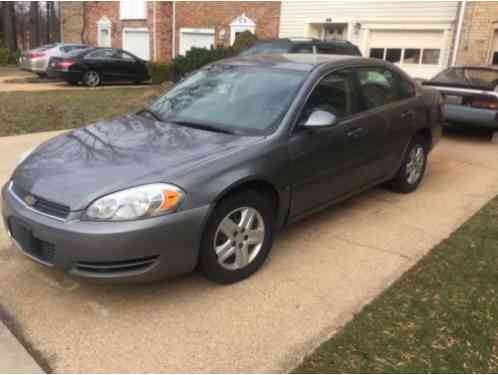 2008 Chevrolet Impala LS