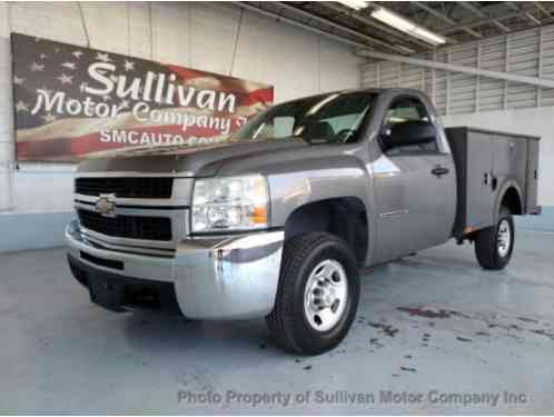 2008 Chevrolet Silverado 2500 Work Truck