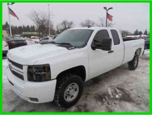 2008 Chevrolet Silverado 2500 Work Truck 4x4 LB