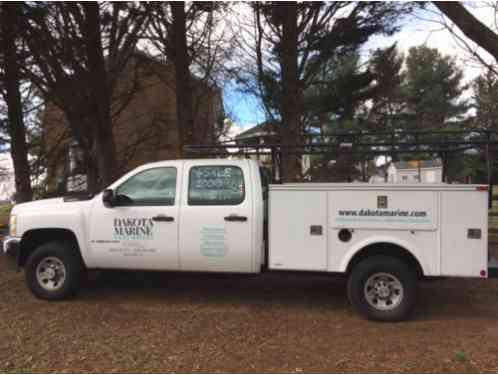 Chevrolet Silverado 3500 Work Truck (2008)