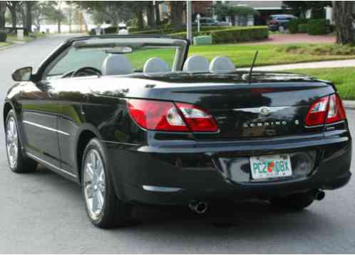 2008 Chrysler Sebring Limited