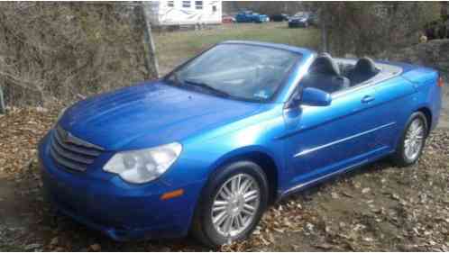 2008 Chrysler Sebring Touring Convertible 2-Door