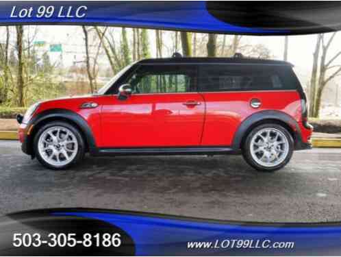 2008 Mini Cooper Clubman S Manual Leather Pano Roof Navigation