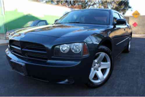 Dodge Charger SE Sedan 4-Door (2008)