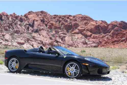 Ferrari 430 Spider Convertible (2008)