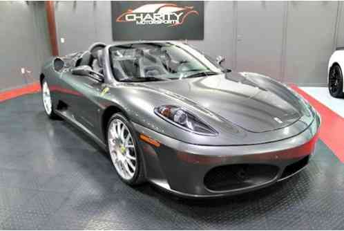 2008 Ferrari 430 Spider Convertible 2-Door