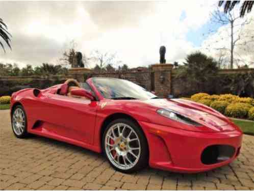 2008 Ferrari 430 Spider Convertible 2-Door