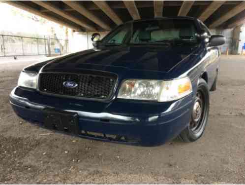 Ford Crown Victoria (2008)