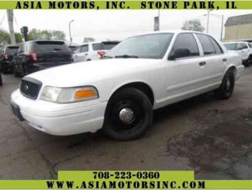 Ford Crown Victoria P71 Police (2008)