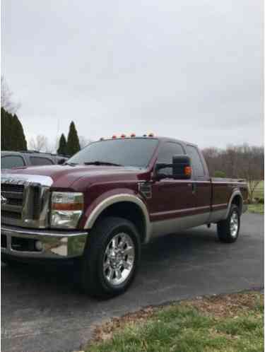 Ford F-250 Lariat (2008)