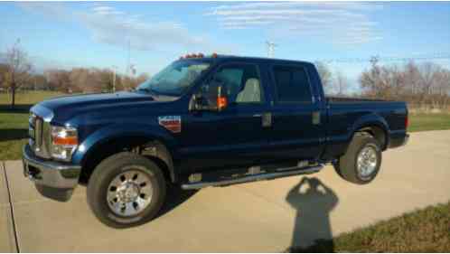 Ford F-250 Lariat Crew Cab Pickup (2008)