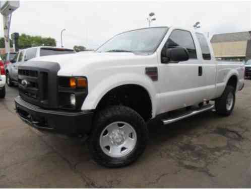 Ford F-250 XL SuperCab 4WD (2008)