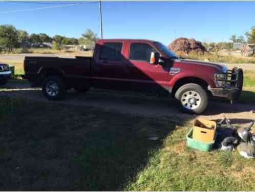 Ford F-250 XLT (2008)