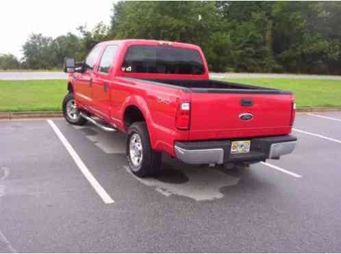 Ford F-250 XLT (2008)