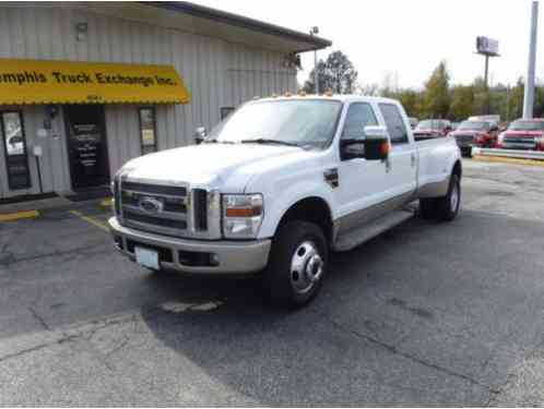 2008 Ford F-350 King Ranch Crew Cab Pickup 4-Door