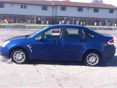 2008 Ford Focus SE Sedan 4-Door