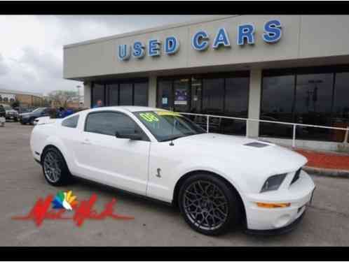 Ford Mustang Shelby GT500 (2008)