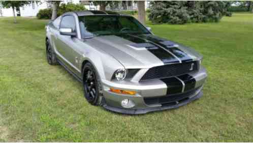 Ford Mustang Shelby GT500 (2008)