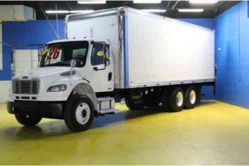 2008 Freightliner TANDEM AXLE MM106 WHITE