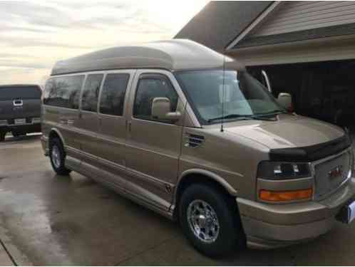 2008 GMC Savana Explorer 9 passenger conversion