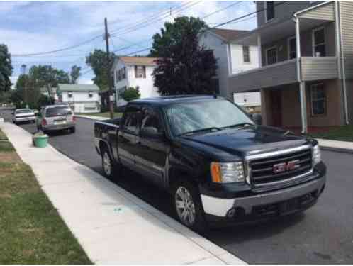 GMC Sierra 1500 SLE (2008)