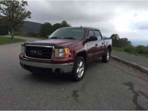 GMC Sierra 1500 SLT (2008)