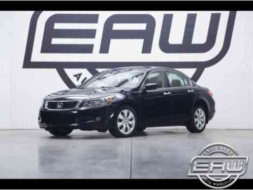 2008 Honda Accord EX-L V-6 Sedan AT