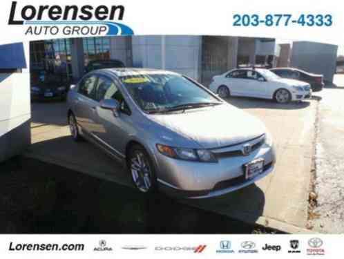 Honda Civic 4dr Man Si (2008)