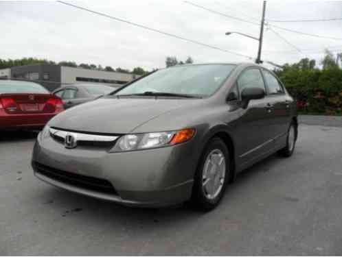 2008 Honda Civic Hybrid