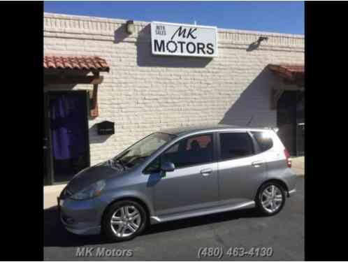 Honda Fit Sport Hatchback 4-Door (2008)