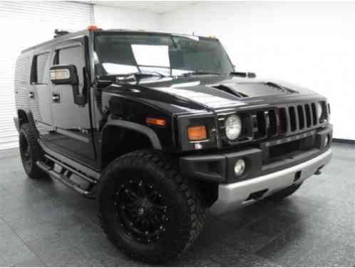 Hummer H2 -- (2008)