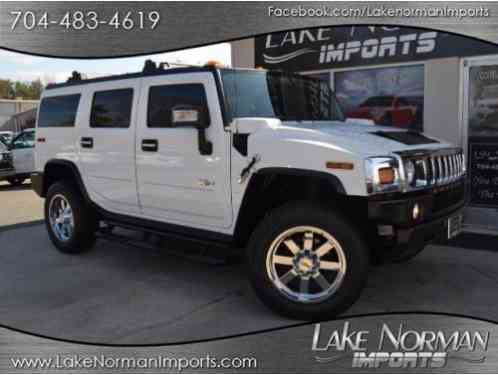 2008 Hummer H2 4WD 4dr SUV