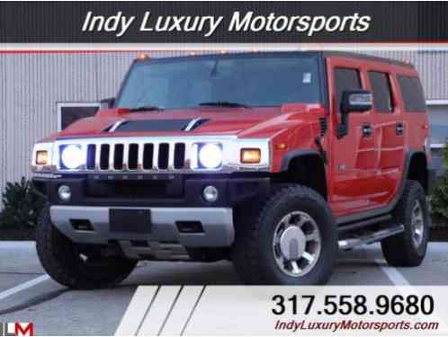 Hummer H2 Base Sport Utility 4-Door (2008)