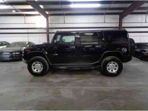 Hummer H2 Base Sport Utility 4-Door (2008)