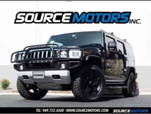 Hummer H2 Base Sport Utility 4-Door (2008)