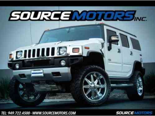 Hummer H2 Base Sport Utility 4-Door (2008)